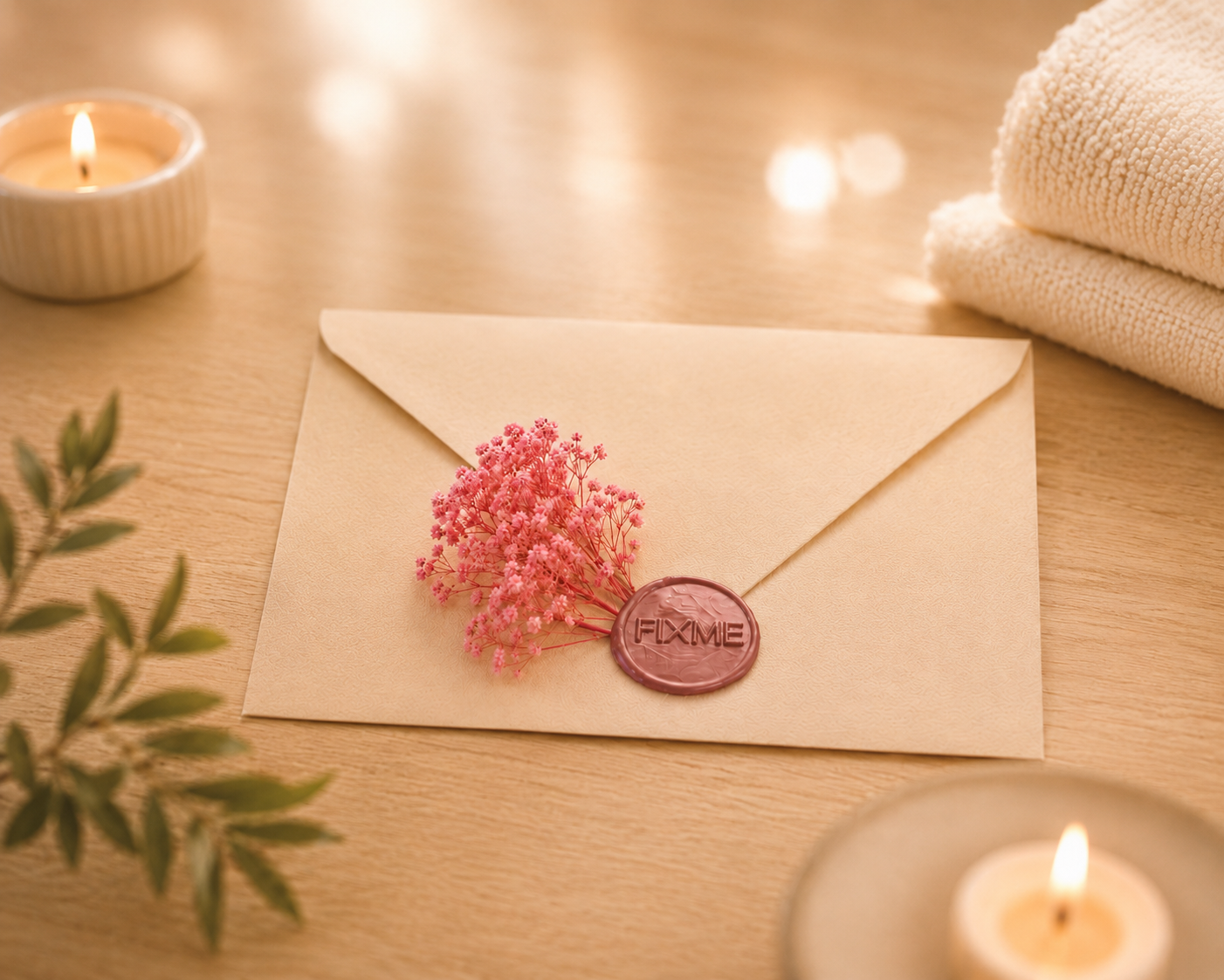 Gift certificate